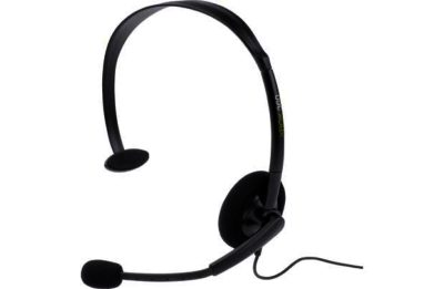 Official Microsoft Wired Gaming Headset for Xbox 360. Official Microsoft Wired Gaming Headset for Xbox 360.